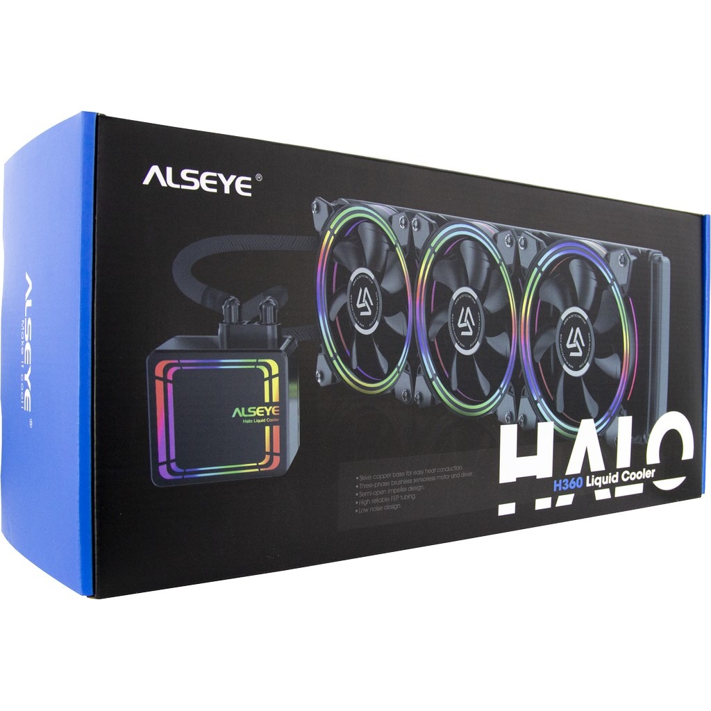 Refrigeración Líquida Alseye Halo H360 